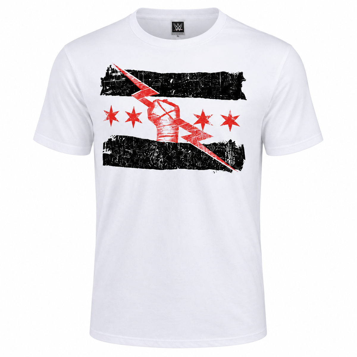 CM Punk Best in the World T-shirt - White front