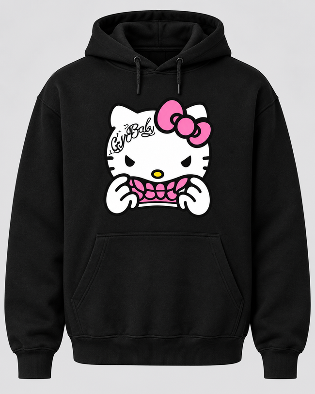 Cry Baby Kitty Hoodie