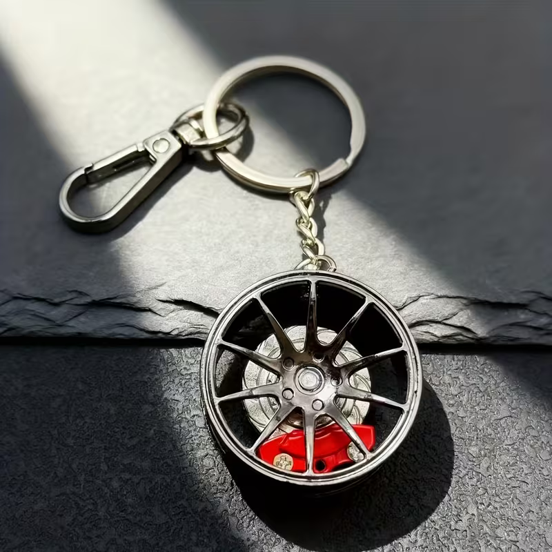 car Gear Keychain