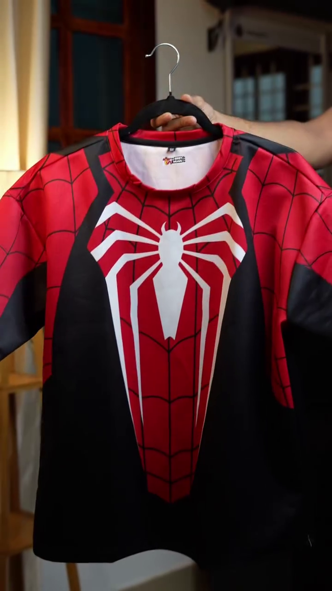 Spider-Man White Spider Front