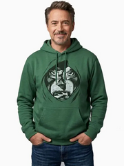 Doctor Doom green hoodie