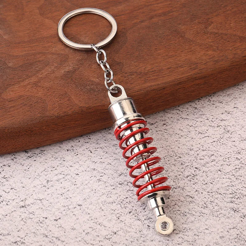 car Gear Keychain