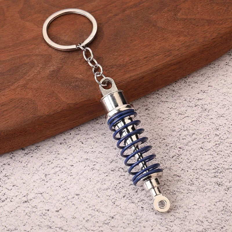 car Gear Keychain