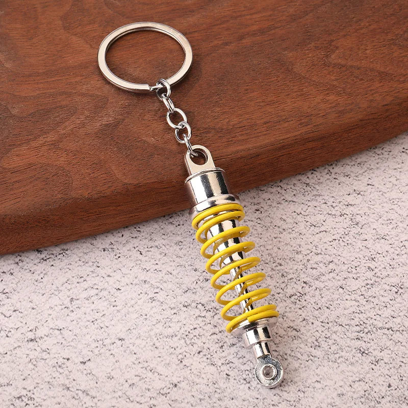 car Gear Keychain