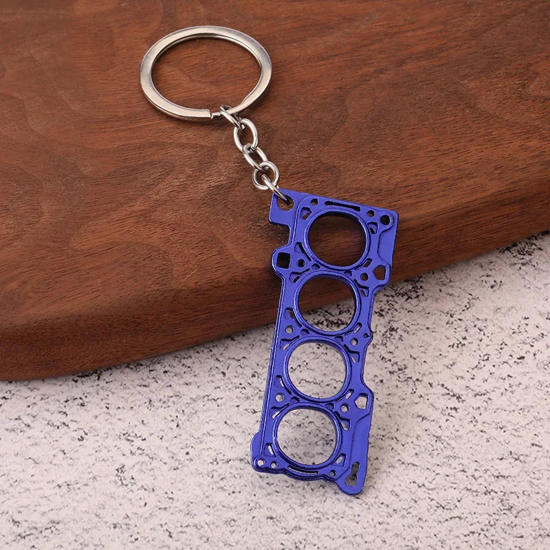 car Gear Keychain