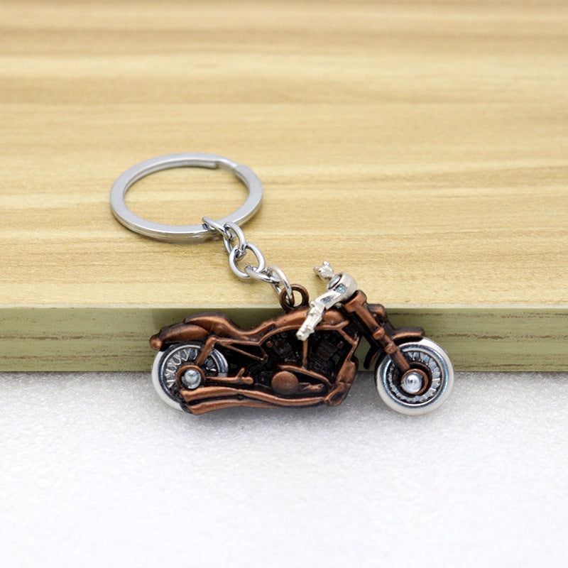 car Gear Keychain
