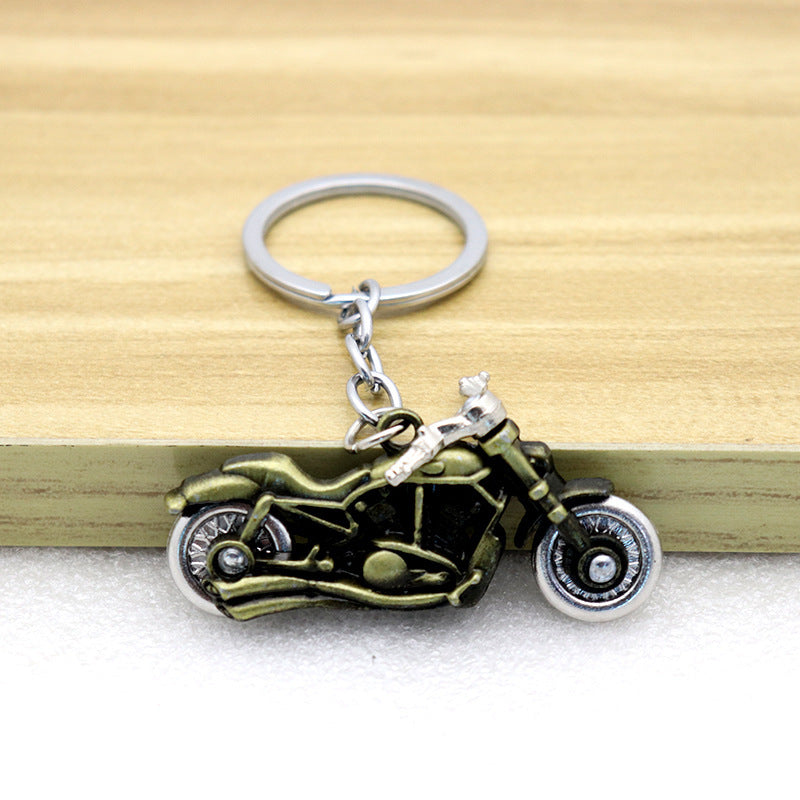 car Gear Keychain