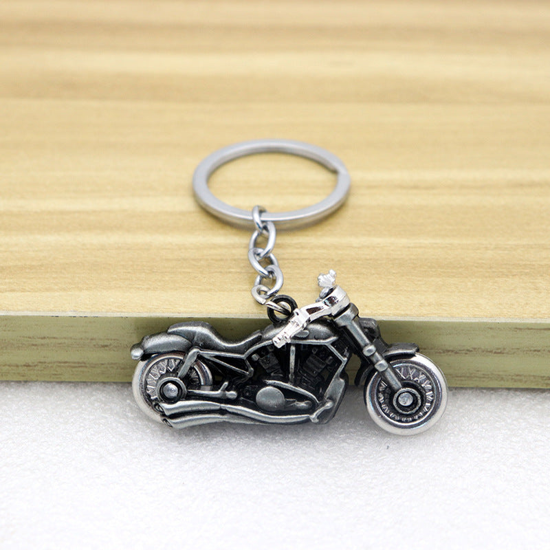 car Gear Keychain