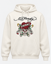 Ed Hardy Skull Heart Hoodie