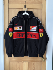 Ferrari Zipped Hoodie Limited Edition - product front