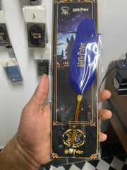 Harry Potter feather pen - blue