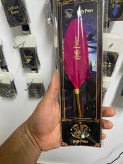 Harry Potter feather pen - pink