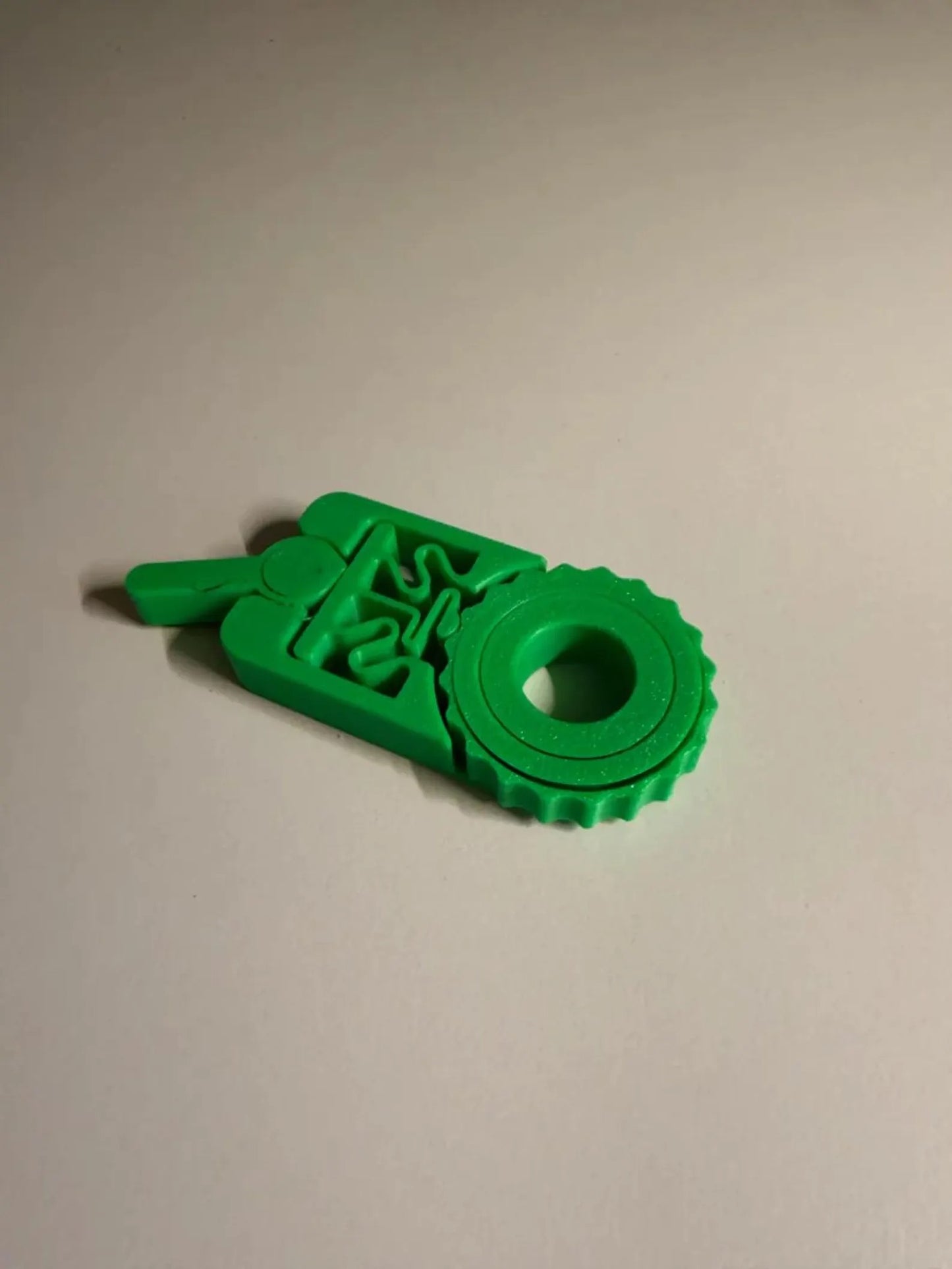 3D Printed Fidget Toy | Click Flick Swoosh Sensory Stress Relief Tool