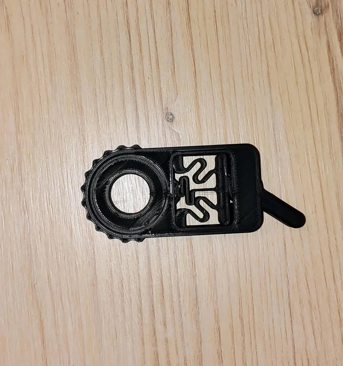 3D Printed Fidget Toy | Click Flick Swoosh Sensory Stress Relief Tool