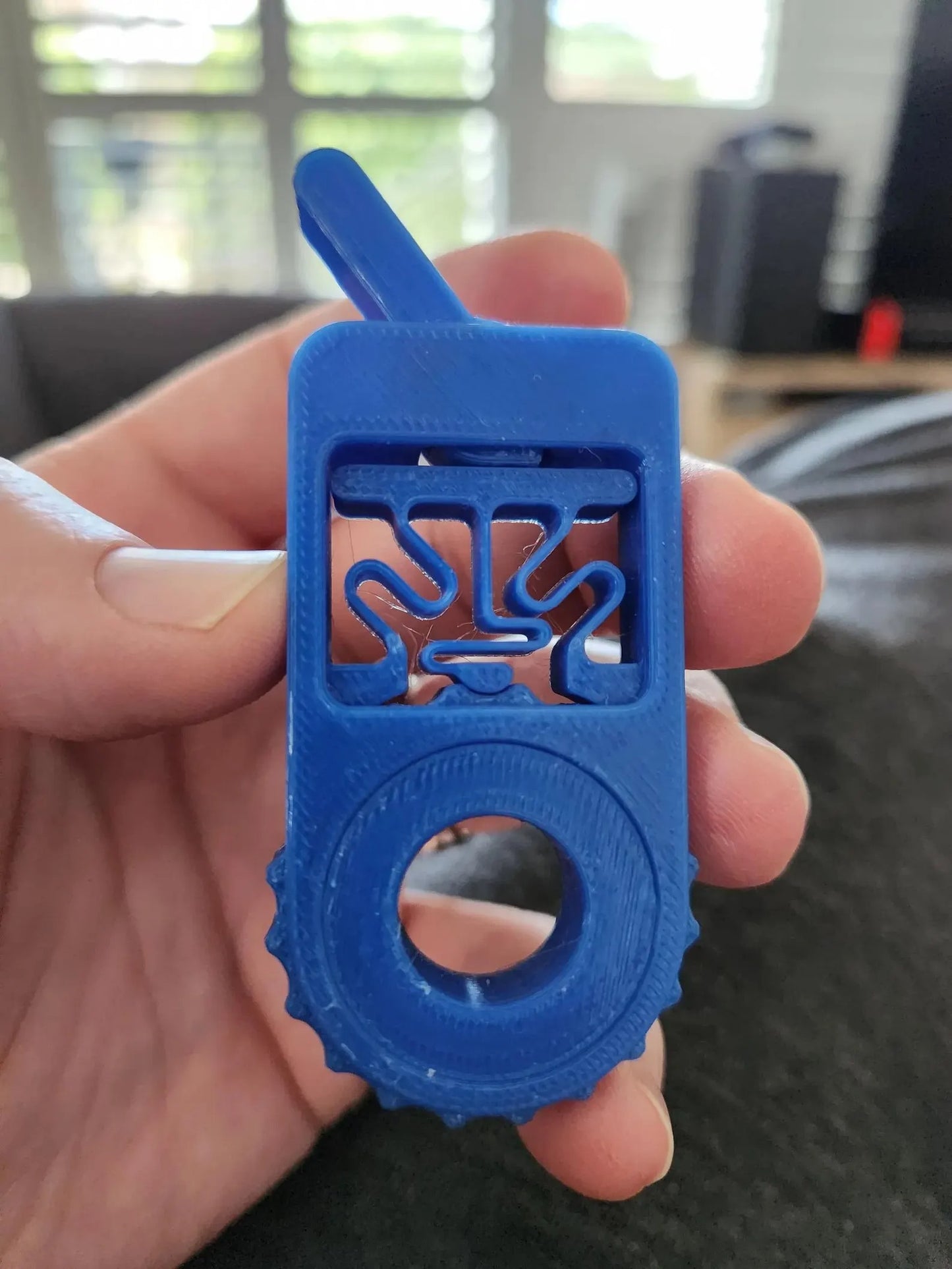 3D Printed Fidget Toy | Click Flick Swoosh Sensory Stress Relief Tool
