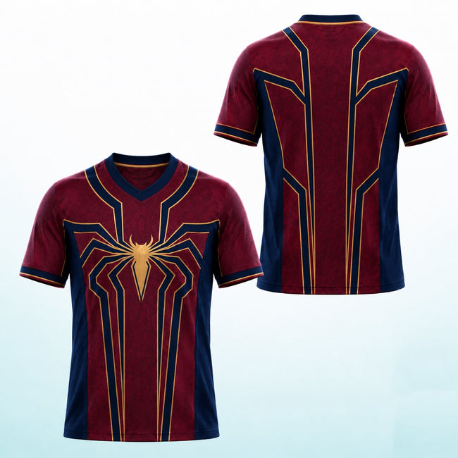 Iron Spider full print T-shirt front and back