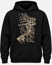 Las Vegas Rock Angel Hoodie
