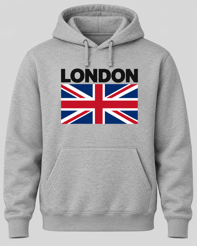 London Union Jack Hoodie
