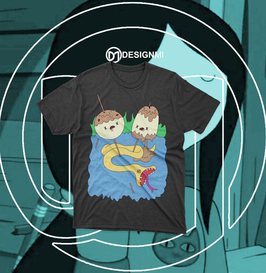 marcelen black t-shirt