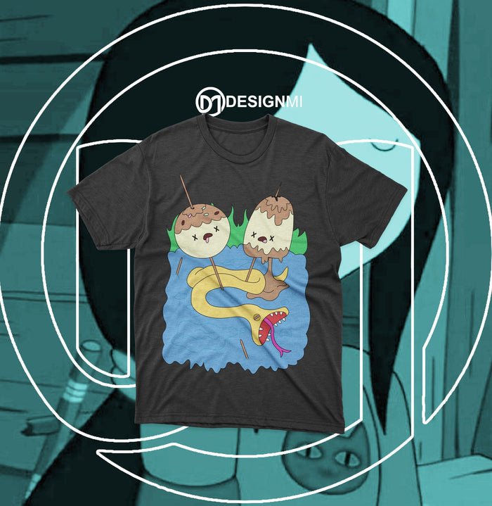 marcelen black t-shirt