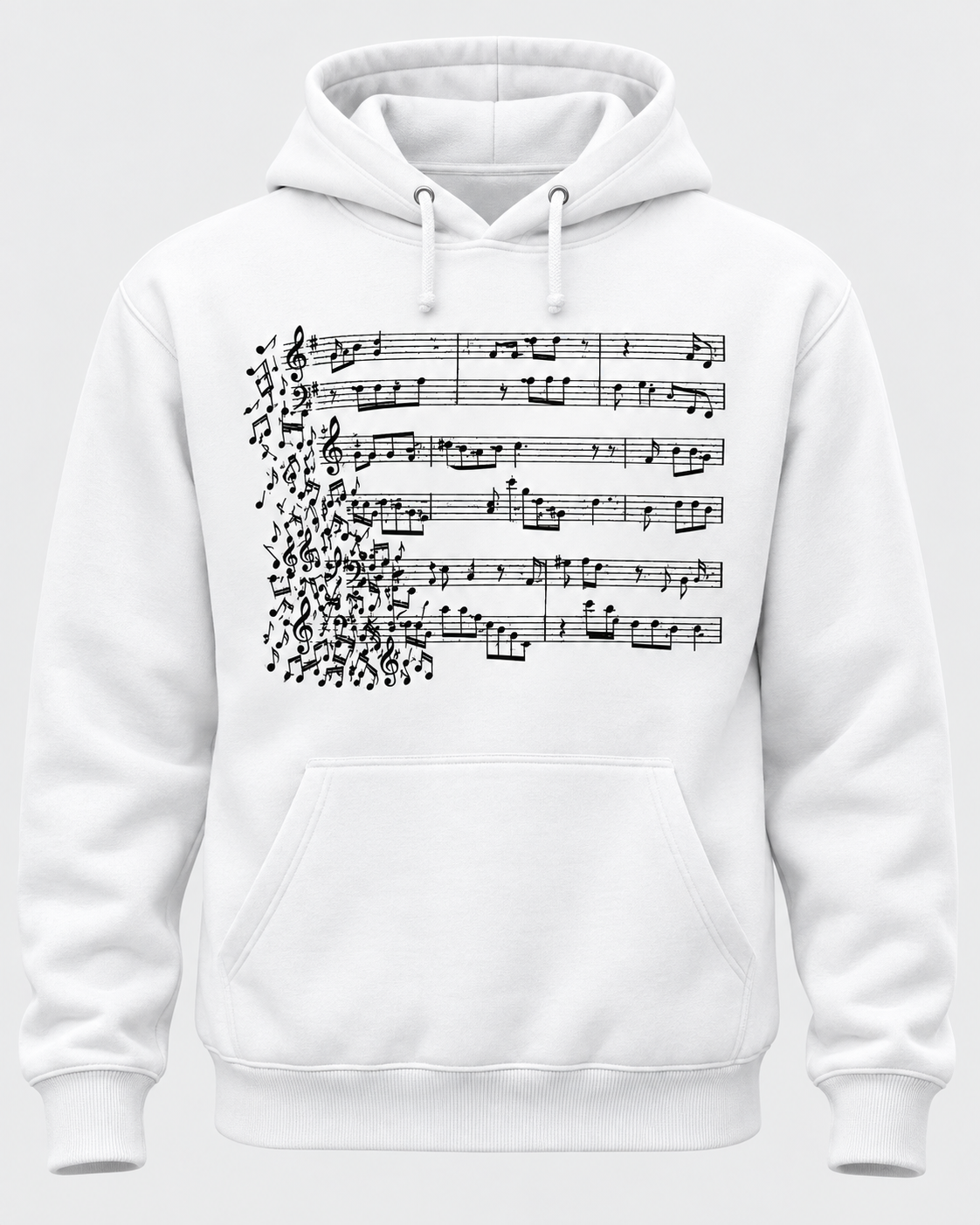 Music Notes Hoodie