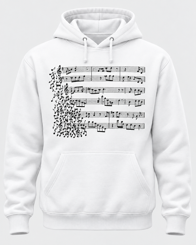 Music Notes Hoodie