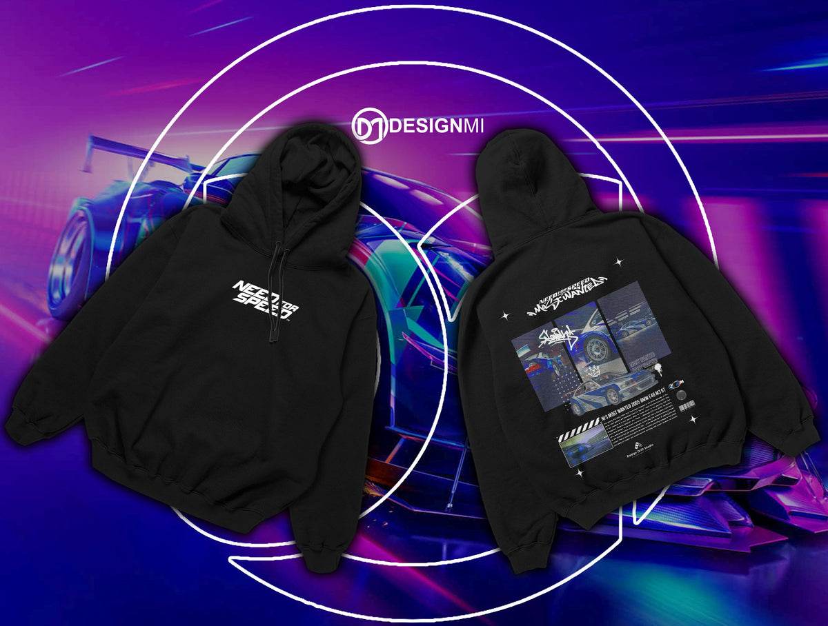 need for speed black hoodie