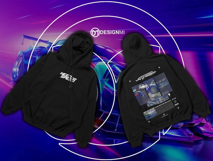 need for speed black hoodie