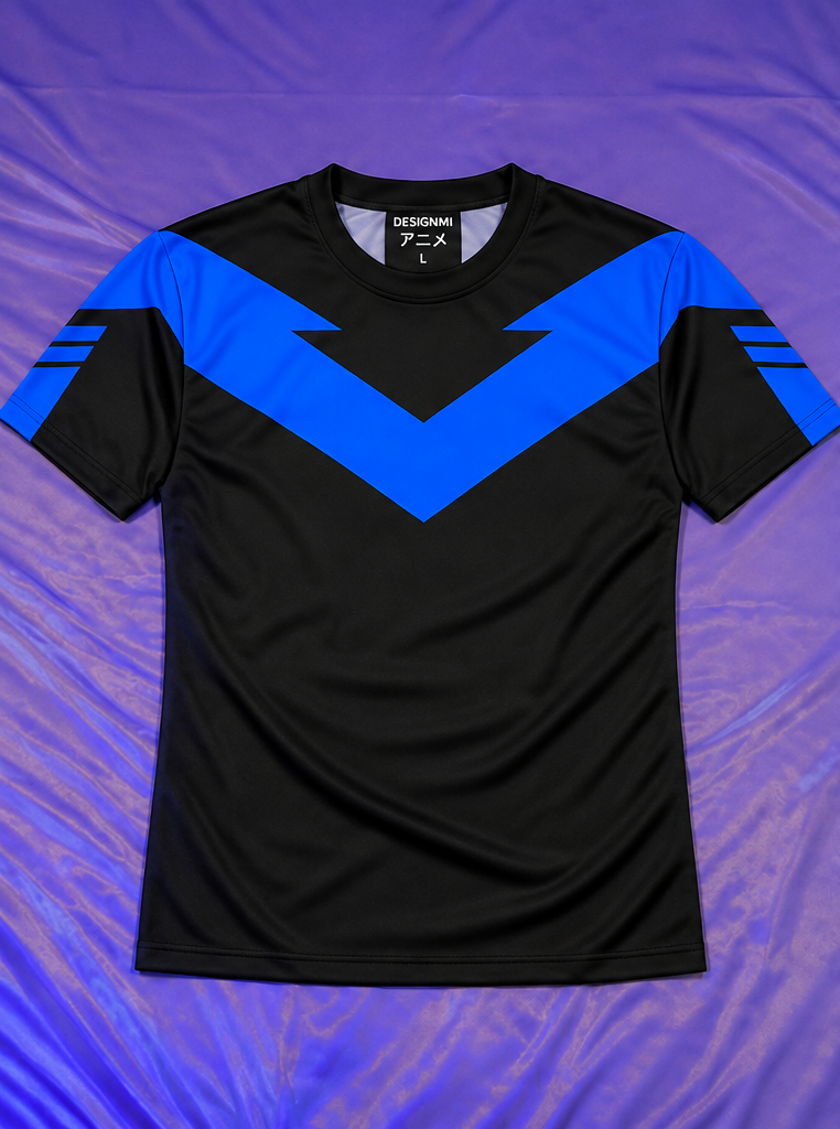 Night Wing Full Print T-Shirt front view