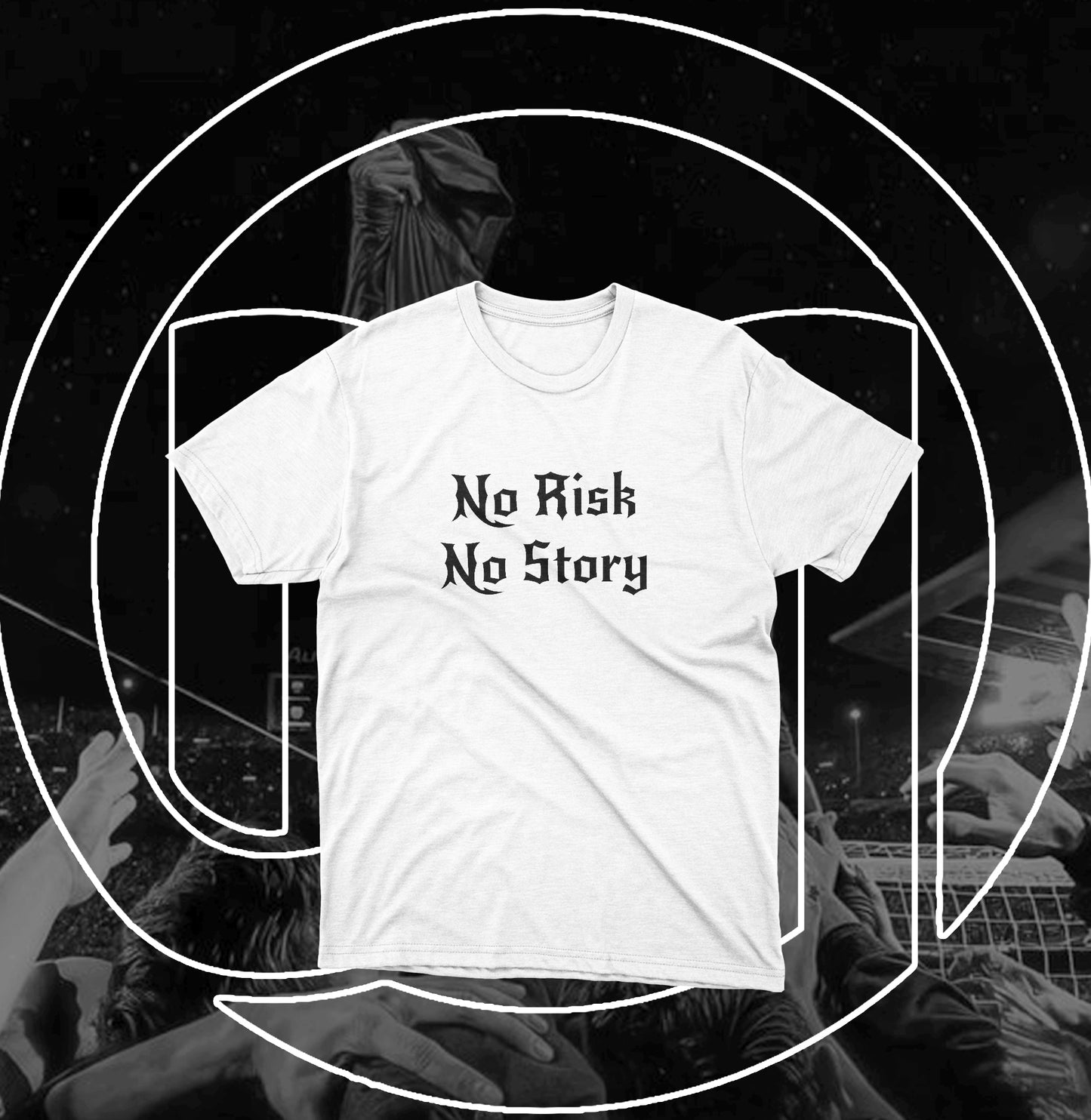 no risk no story