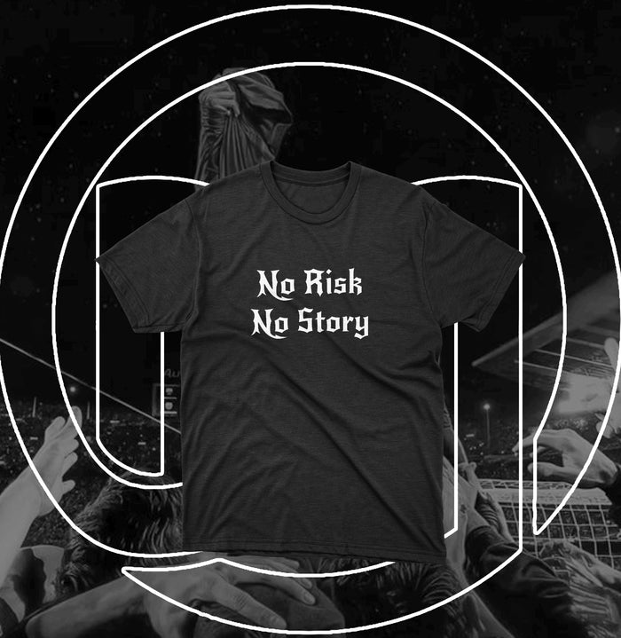 no risk no story