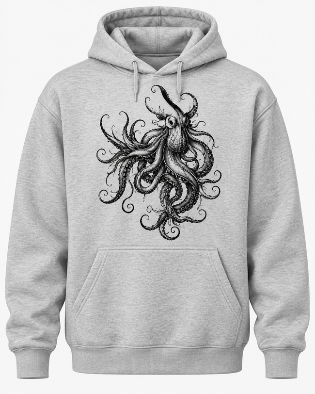 Ornate Octopus Hoodie