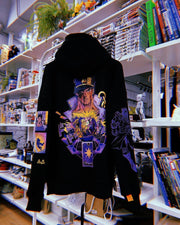 jotaro stando  black hoodie
