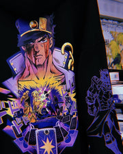 jotaro stando  black hoodie