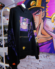 jotaro stando  black hoodie