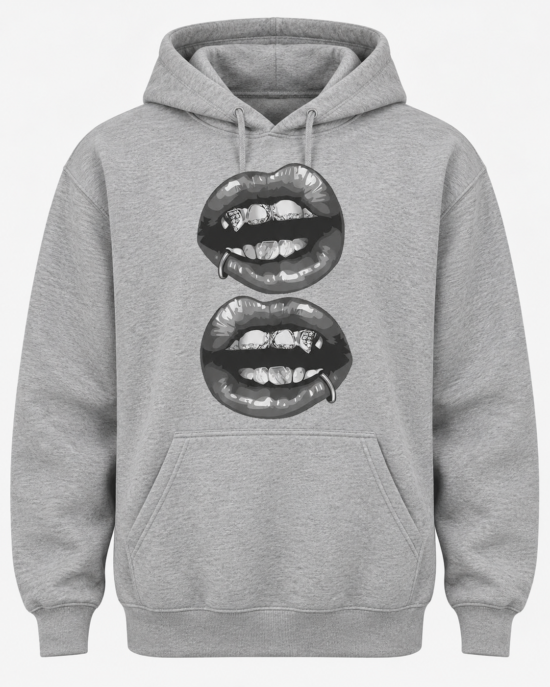 Pierced Lips Hoodie
