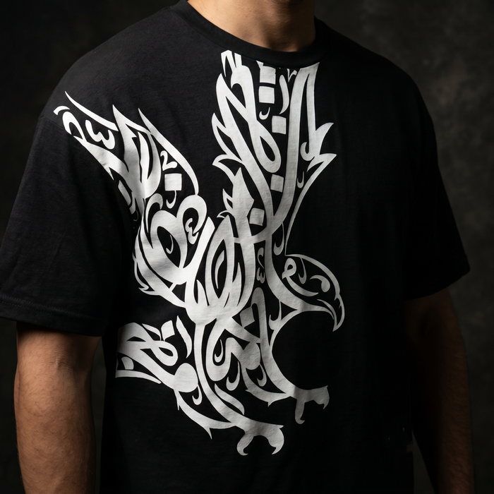 eagle black t-shirt
