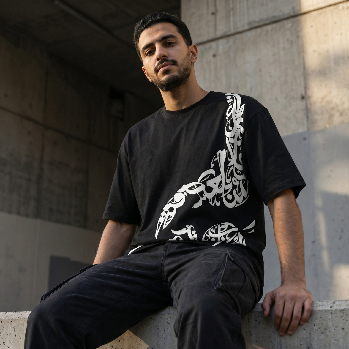 arabic scorpin t-shirt