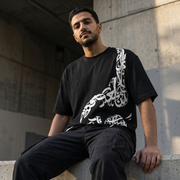 arabic scorpin t-shirt