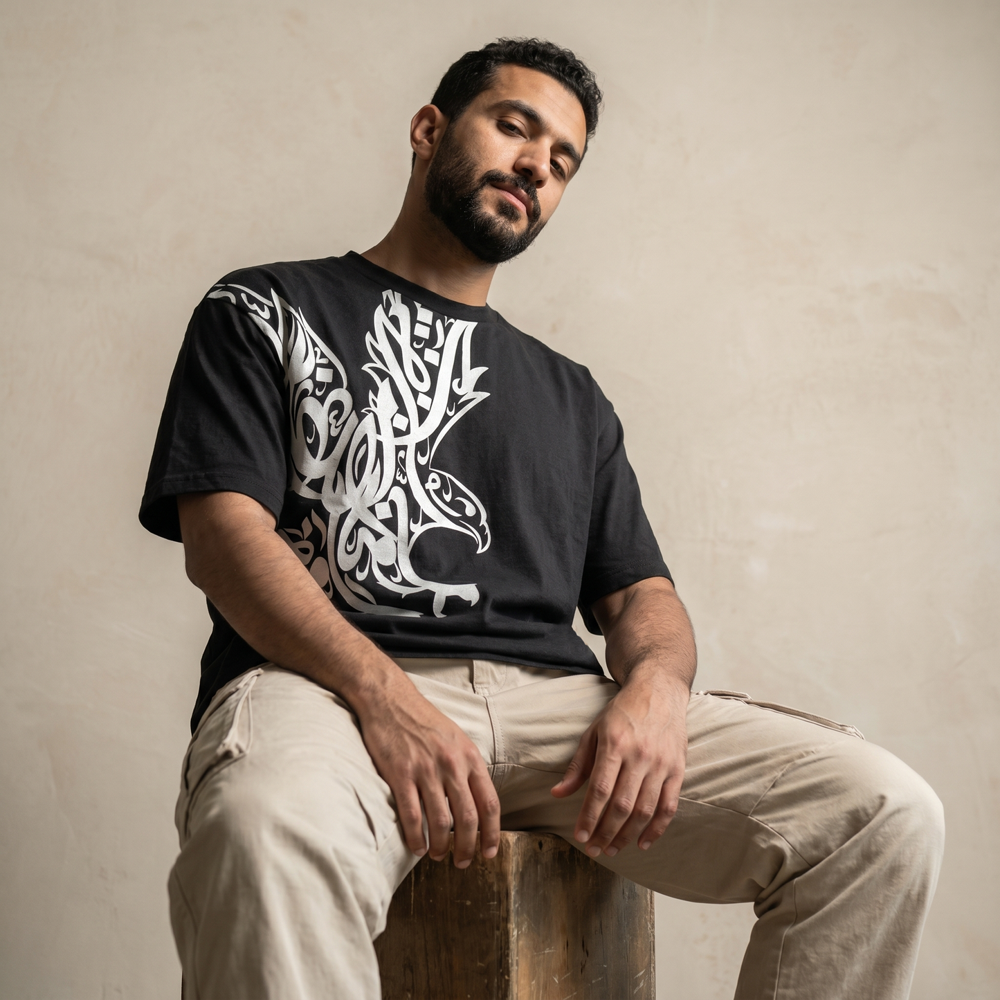 eagle black t-shirt