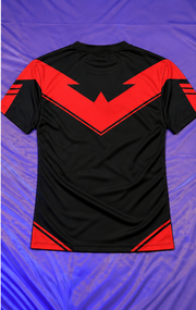 Red Hood Full Print T-Shirt back view