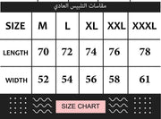 Regular Fit Size Chart