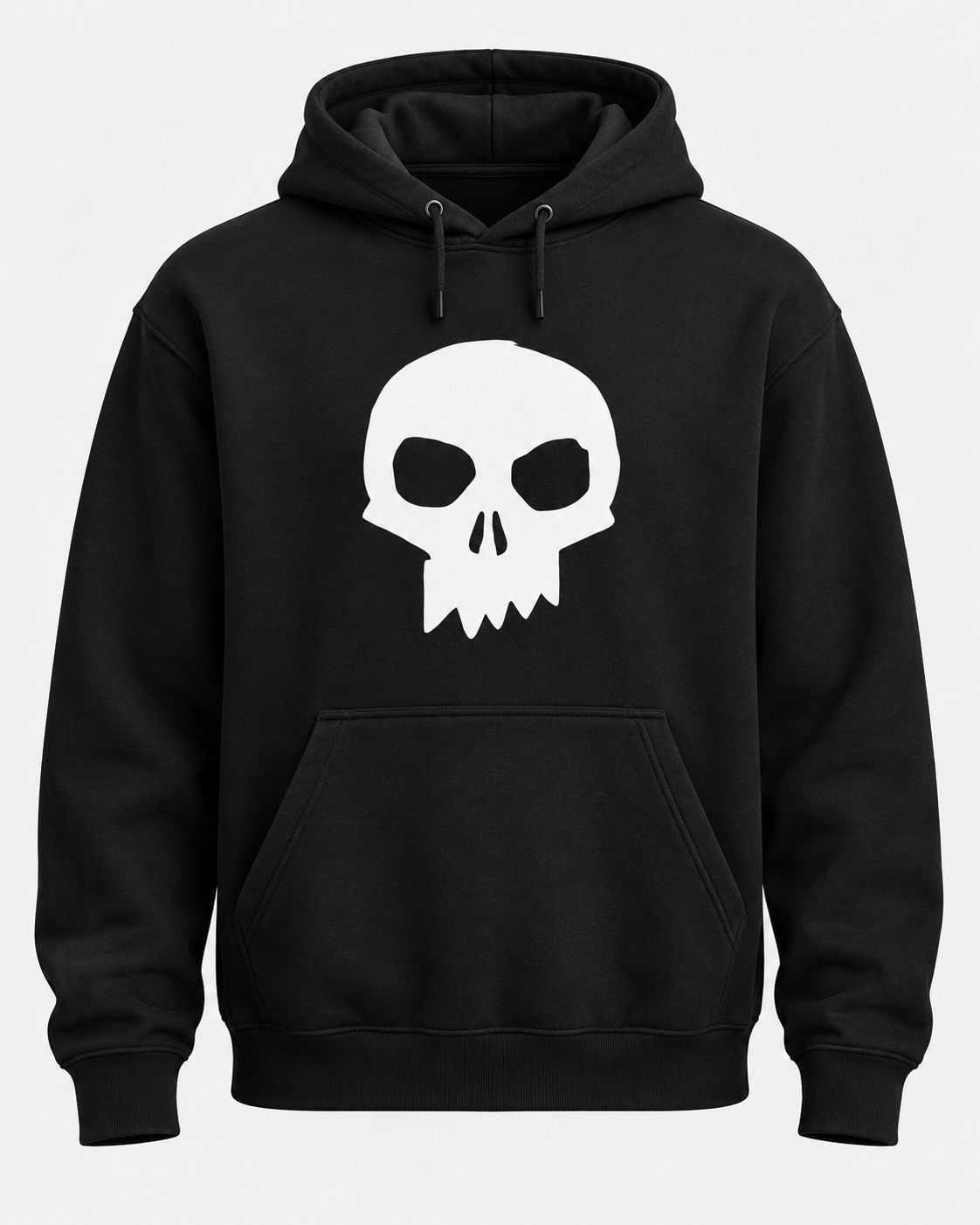 Skull Logo Hoodie