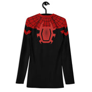 Spider-Man long sleeve T-shirt back view