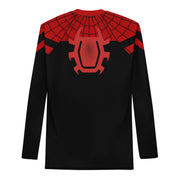 Spider-Man long sleeve T-shirt back product view