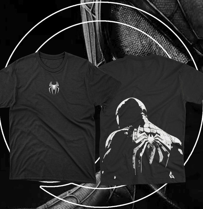 spider man new black shirt