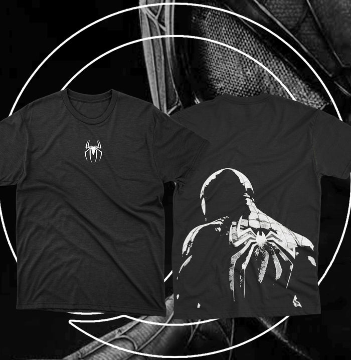 spider man new black shirt