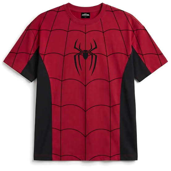 Spider Web Full Print T-Shirt