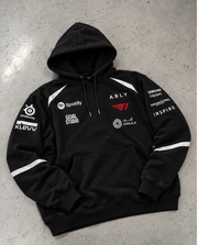 T1 Faker hoodie front flatlay