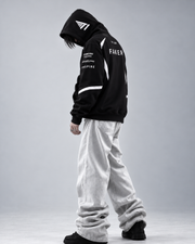 T1 Faker hoodie worn side back